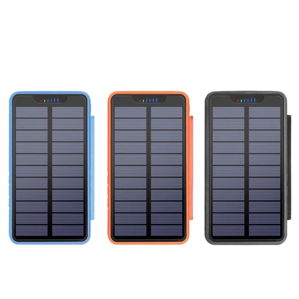 Best Price Portable 20000mAh Solar Charging Folding Panel Mobile Phone External Battery XN-820W Wireless Charger Power Bank-9