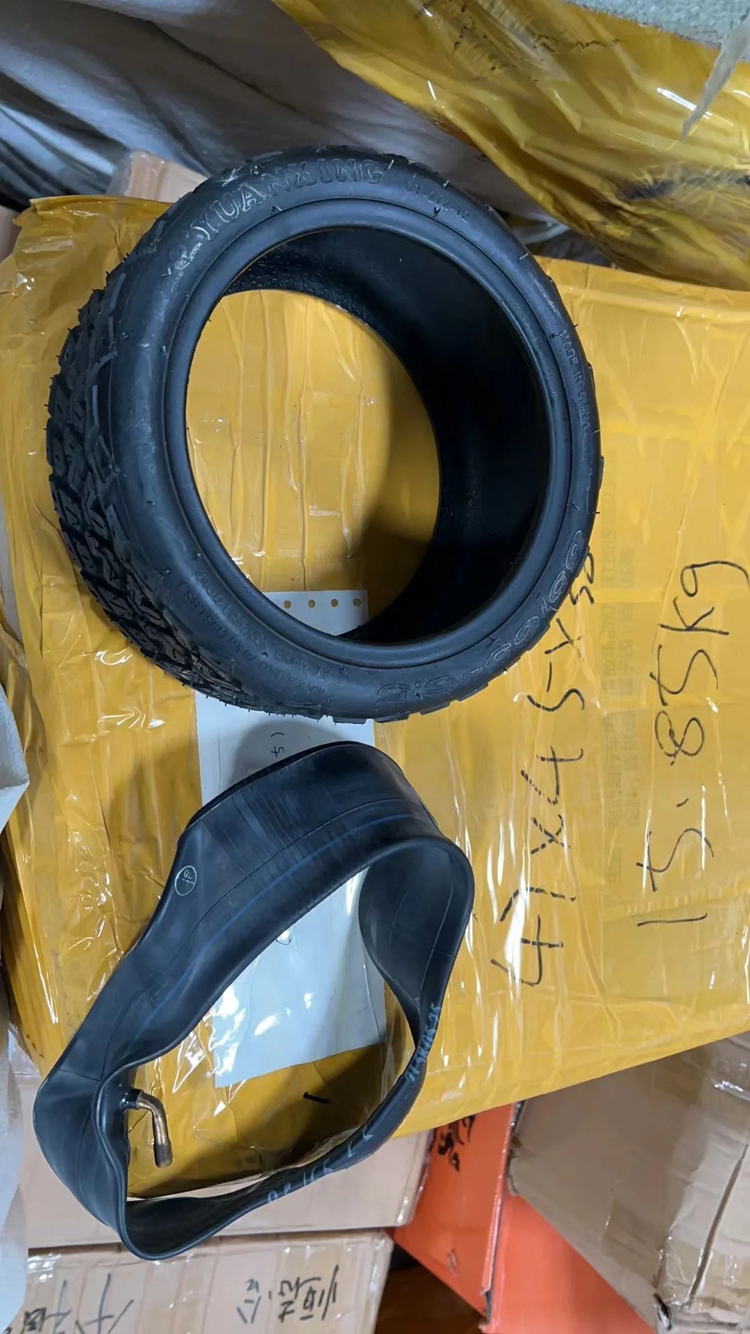 Kugoo Gbooster 10inch Tire Outer Tire and Inner Tire-4