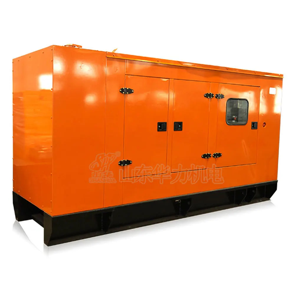 3 Phase Auto Electric Plant 150kw 187.5Kva Power Genset With UK Cat Cummins Diesel Engine Generator Silent-2