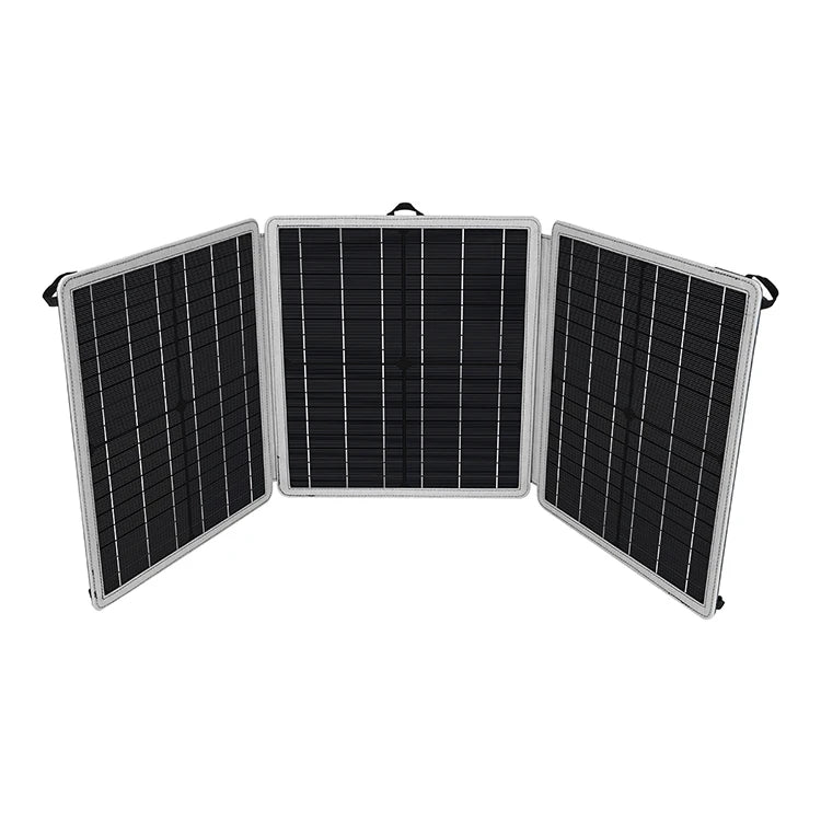 Flashfish 60W Portable Solar Energy Panel Monocrystalline Outdoor 5V 18V Solar Panel-0