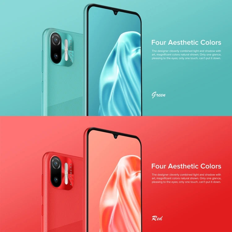 Global Ulefone Note 6P 2GB+32GB 6.1 Inch Mobile Phones 4G Android 11 Smartphones-3