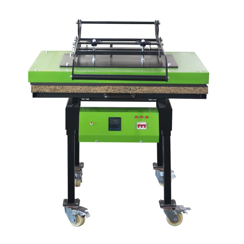 Wide Format  Automatic Open Portable Heat Press Machine 70x100 cm Used Large Format Heat Press for Sale-2