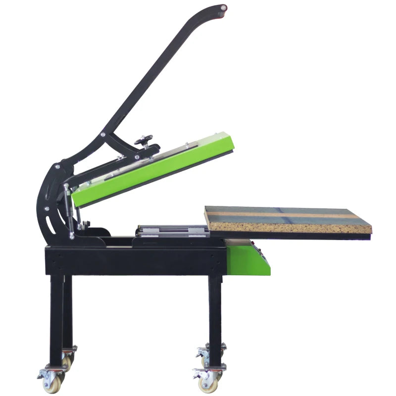 Wide Format  Automatic Open Portable Heat Press Machine 70x100 cm Used Large Format Heat Press for Sale-4
