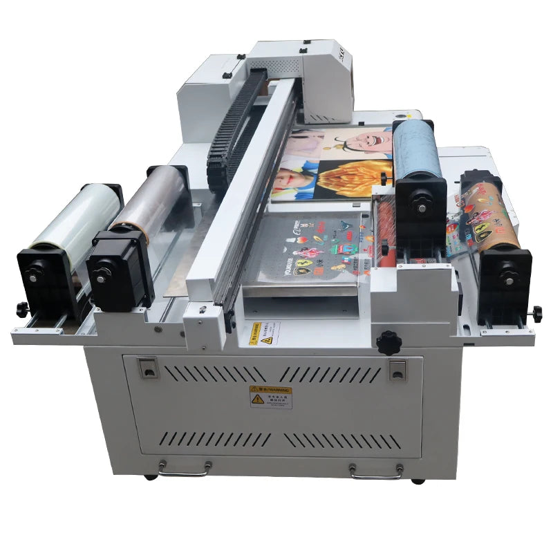 Factory Direct Sale A1 Size Wooden Board Digital Multi-function Wide Format Printer Phone case Printing Machine Printers-4
