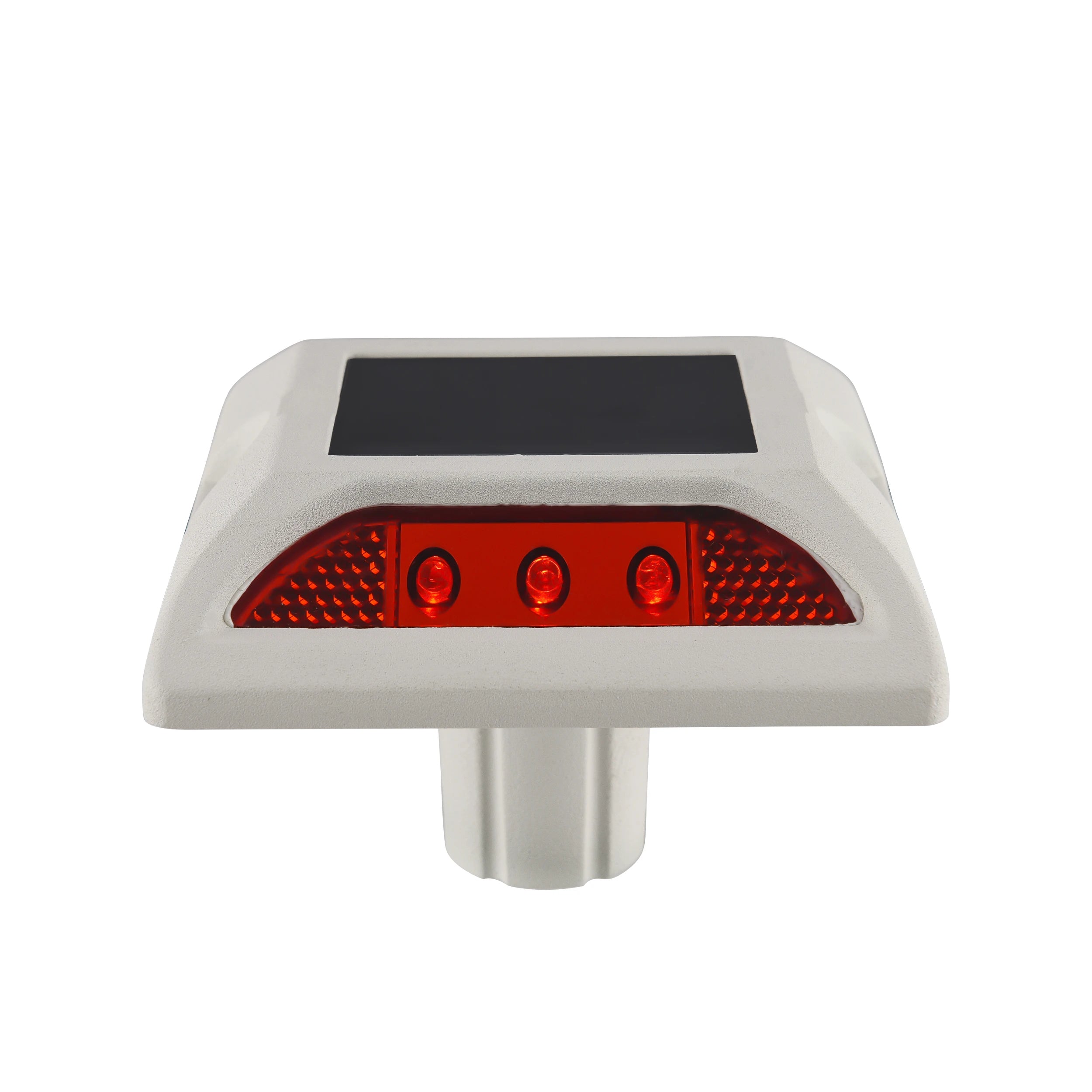 USA Brand Solar Panel with Fast Charge Rate Aluminium cat Eye for Middle of Road for Highway Urban solar Road Stud-0