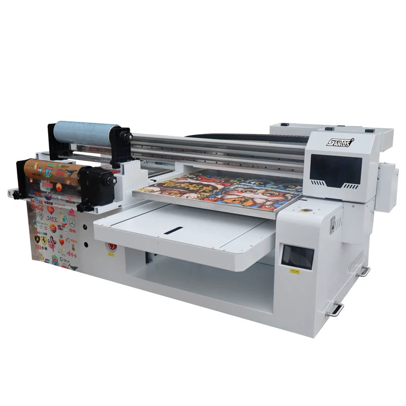 Factory Direct Sale A1 Size Wooden Board Digital Multi-function Wide Format Printer Phone case Printing Machine Printers-1