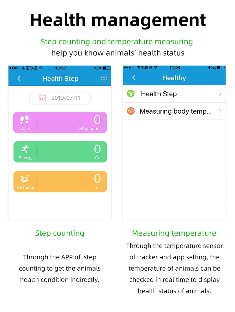 Gps Livestock Collar Tracker Wild Animal Tracking With Solar Panel for Cattle Animals Pet Cow Sheep Chip Beehives Iot Ear Tag-4