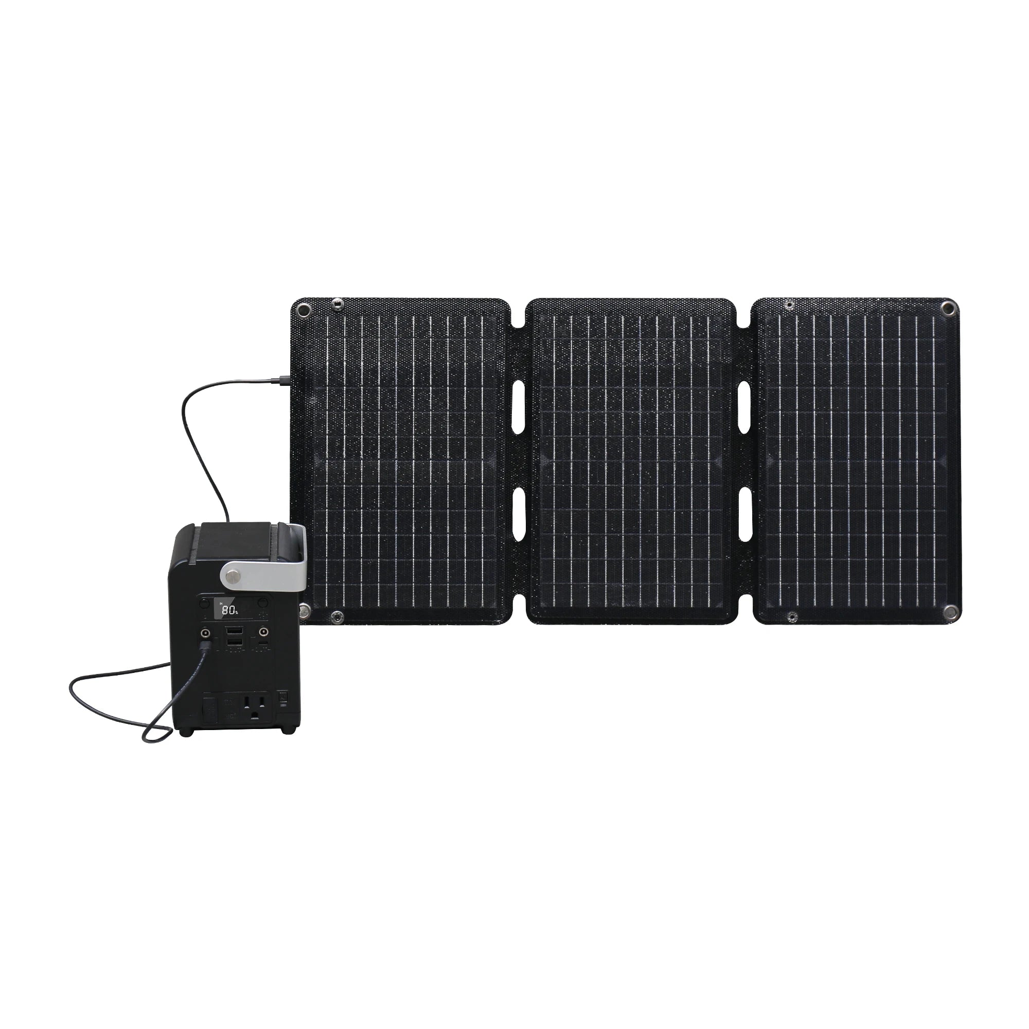 Portable Solar Panel Foldable 30W Flexible Solar Panel for Outdoor Charging Made in China-2
