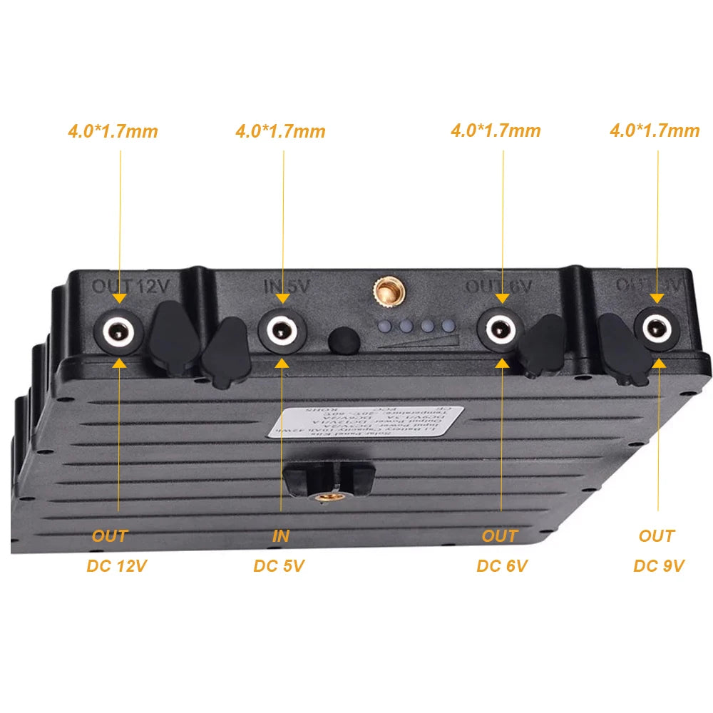 High Efficiency Portable Accessories 8000mAh Solar Panel Charger Outdoor Hunting Trail Game Solar Panel for Trail Camera-2