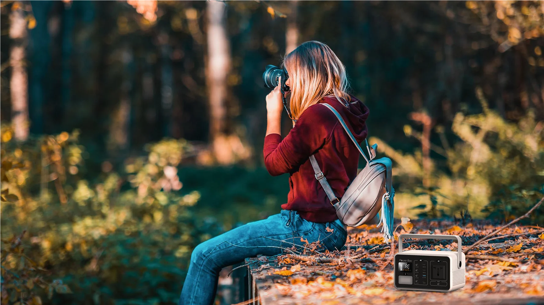 New Arrival Lithium Solar Generator With Panels 60000mAh Power Bank for Mobile Charging Laptop Camera DV for Travel Adventure-3