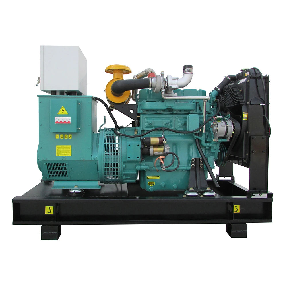 Busy Sale CE ISO 3 Phase Silent 20kw Natural Gas Generator 25kva with cummins Weichai Ricardo-2
