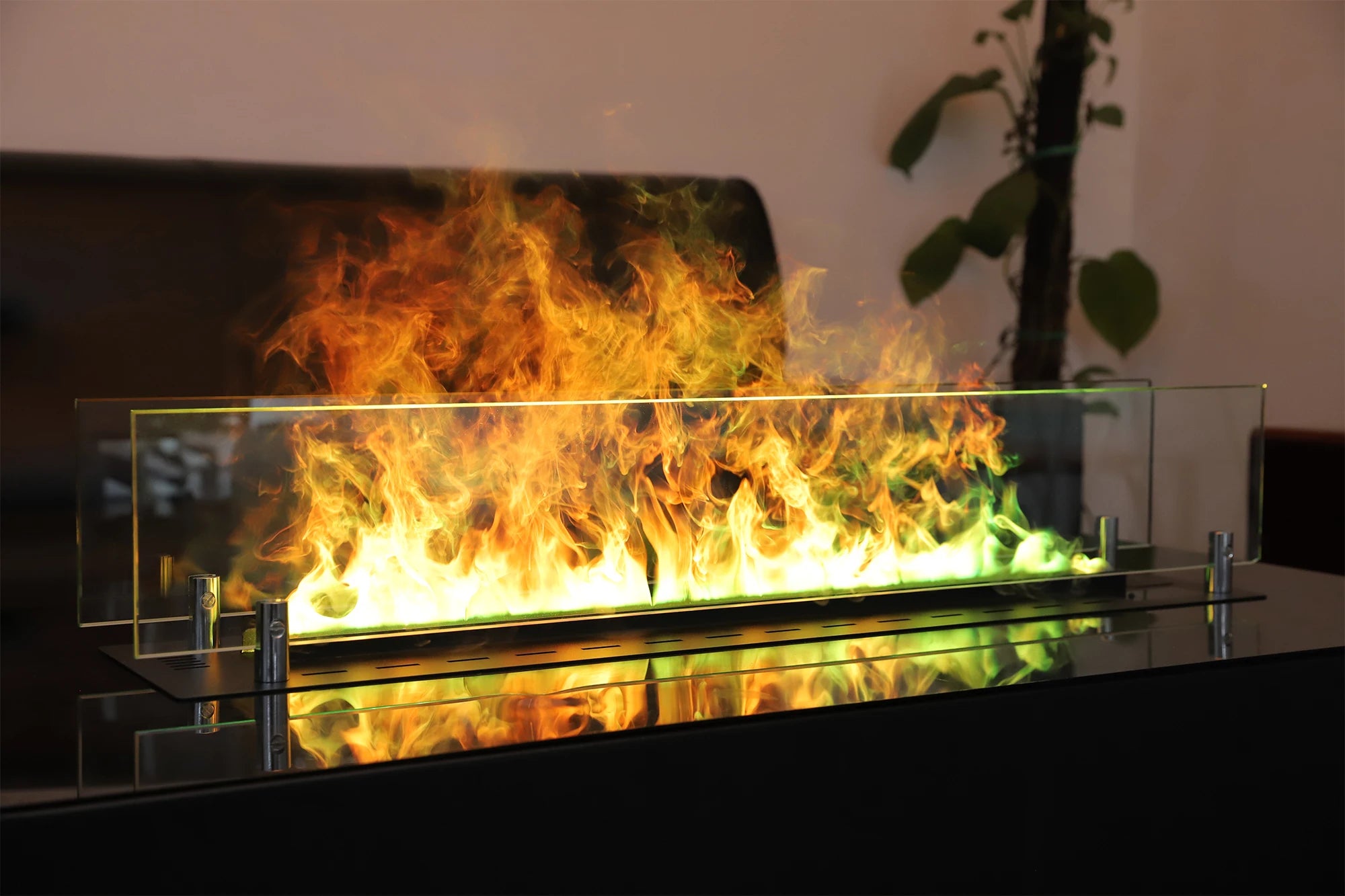 Inno-Fire  48 Inch  Decorative Fireplace Price Myst Fire Place-3