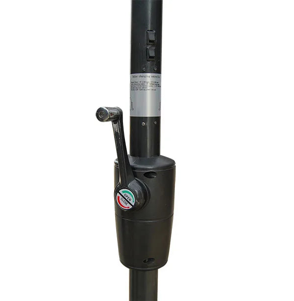 Good User Reputation for Waterproof Sun Garden Parasol Beach Solar Energy USB Charger Umbrella Solar Panel-5