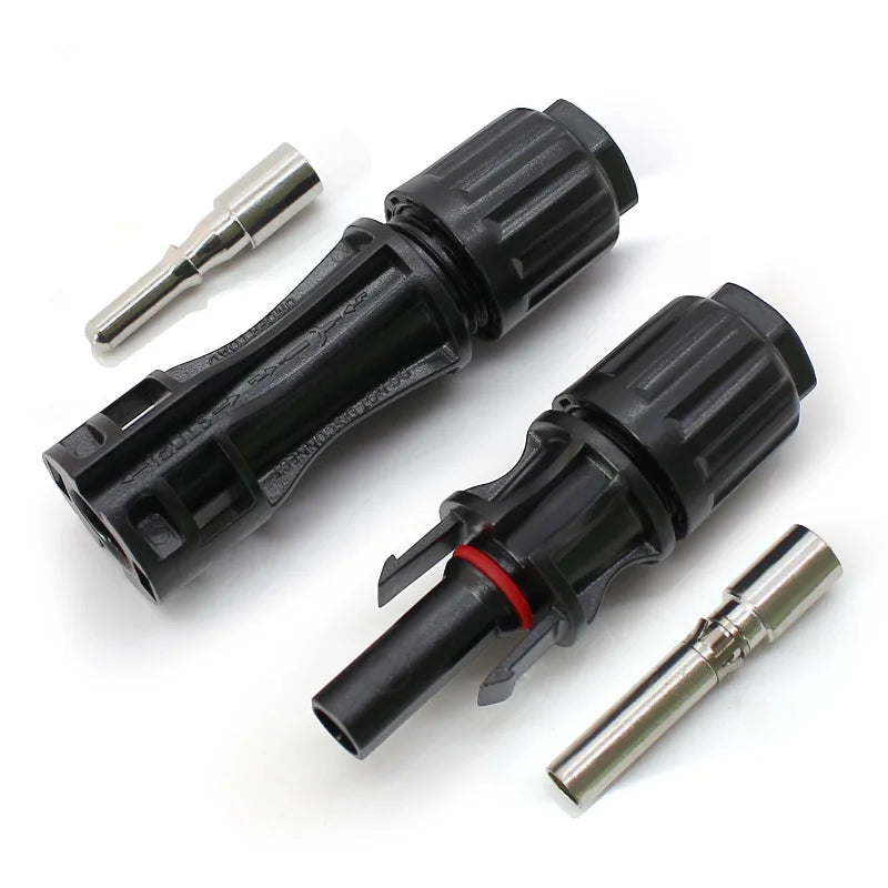 High Quality 30A 1000V 1500V PV Connector IP68 Strong Waterproof Solar Connector for Solar Panels and Cables-0