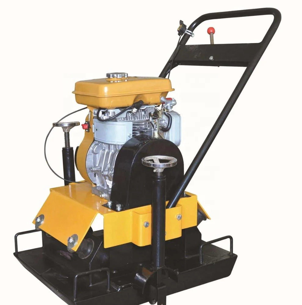 Hot Selling Vibrating Vibratory road roller plate Compactor Gasoline Electric diesel Power Compactor Machine-3