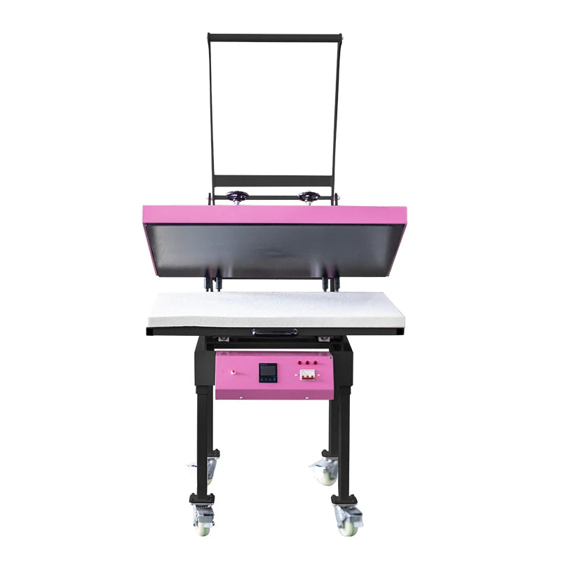32 X 40 Wide Flatbed Manual  Large Format Slide Out Heat Press Machine-2