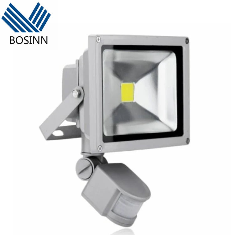 LED Flood Light Solar Panel with 3 Meters Cable Wire Motion Induction Sensor Garden Lights Container Emergency Lamp-0