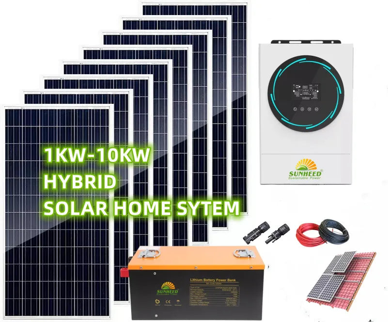 Parallel PCB Board for Off Grid Solar Panel  Off Grid Pure Sine Wave System Solar Inverter for Solar Homage-0