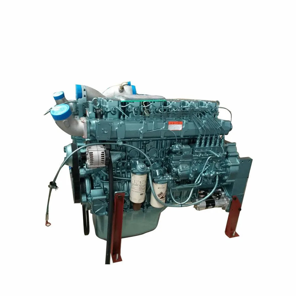 Weichai 371HP Diesel Engine for Howo Truck-0
