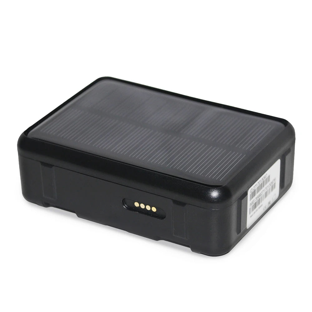 Gps Livestock Collar Tracker Wild Animal Tracking With Solar Panel for Cattle Animals Pet Cow Sheep Chip Beehives Iot Ear Tag-0
