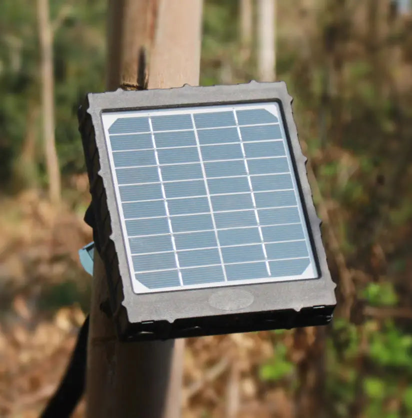 Solar Panel Battery 8000mAh 12V Trail Camera Solar Panel High-Efficiency Photovoltaic Panels for Hunting Camera Game Camera-0