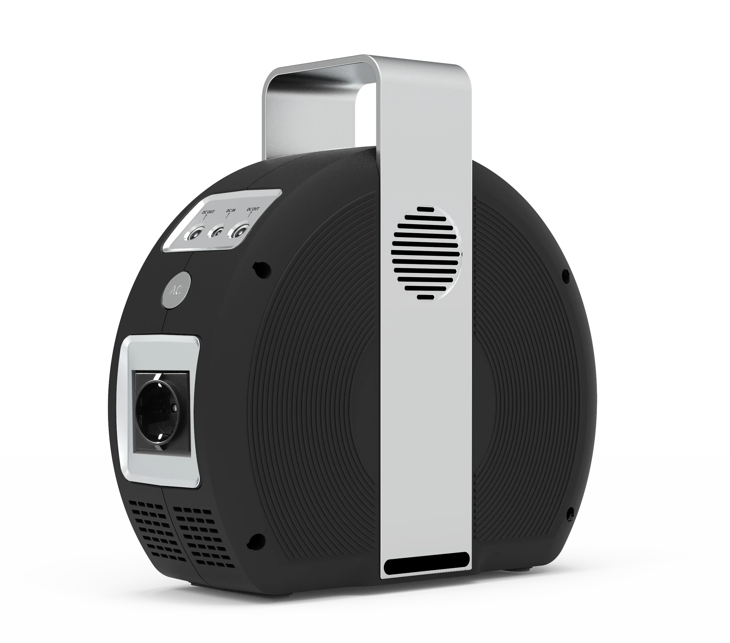 High Capacity 42000mAh Emergency Power Bank Home Backup 220V Lithium Power Station Portable Solar Generator Panels with Plug-3