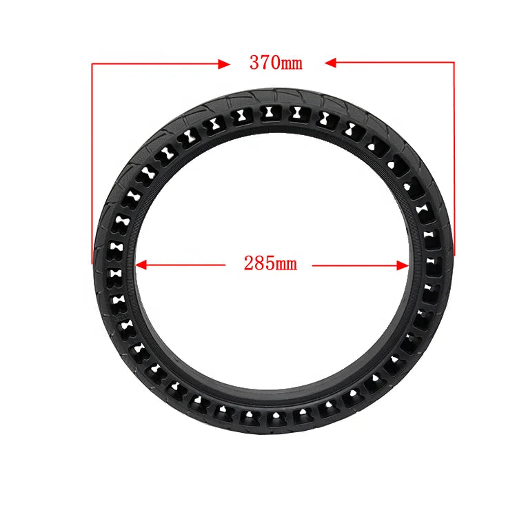 16 * 2.125 Electric Scooter Scooter Honeycomb Solid Tire Solid Rubber Tire-1