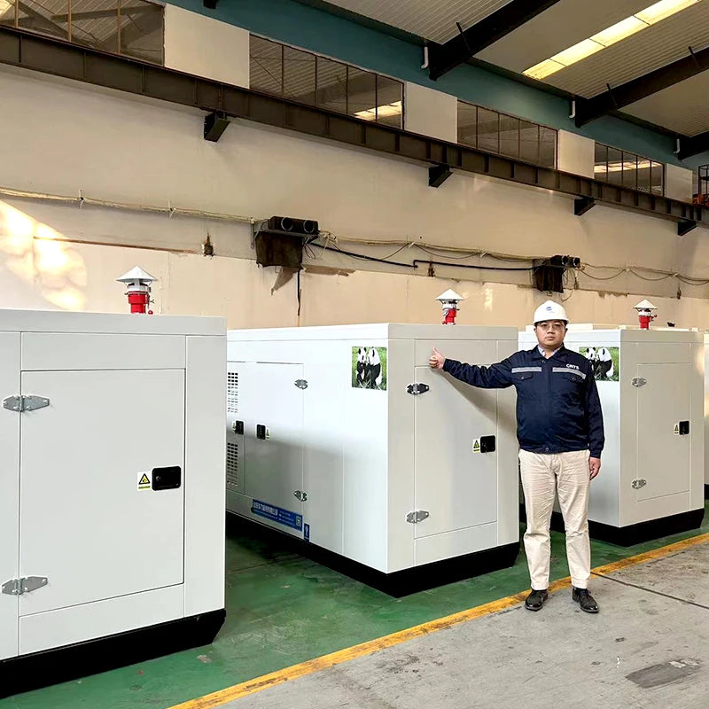 50kva  Generator with Low Price and High Quality Small diesel Generator Set with Low-noise-1