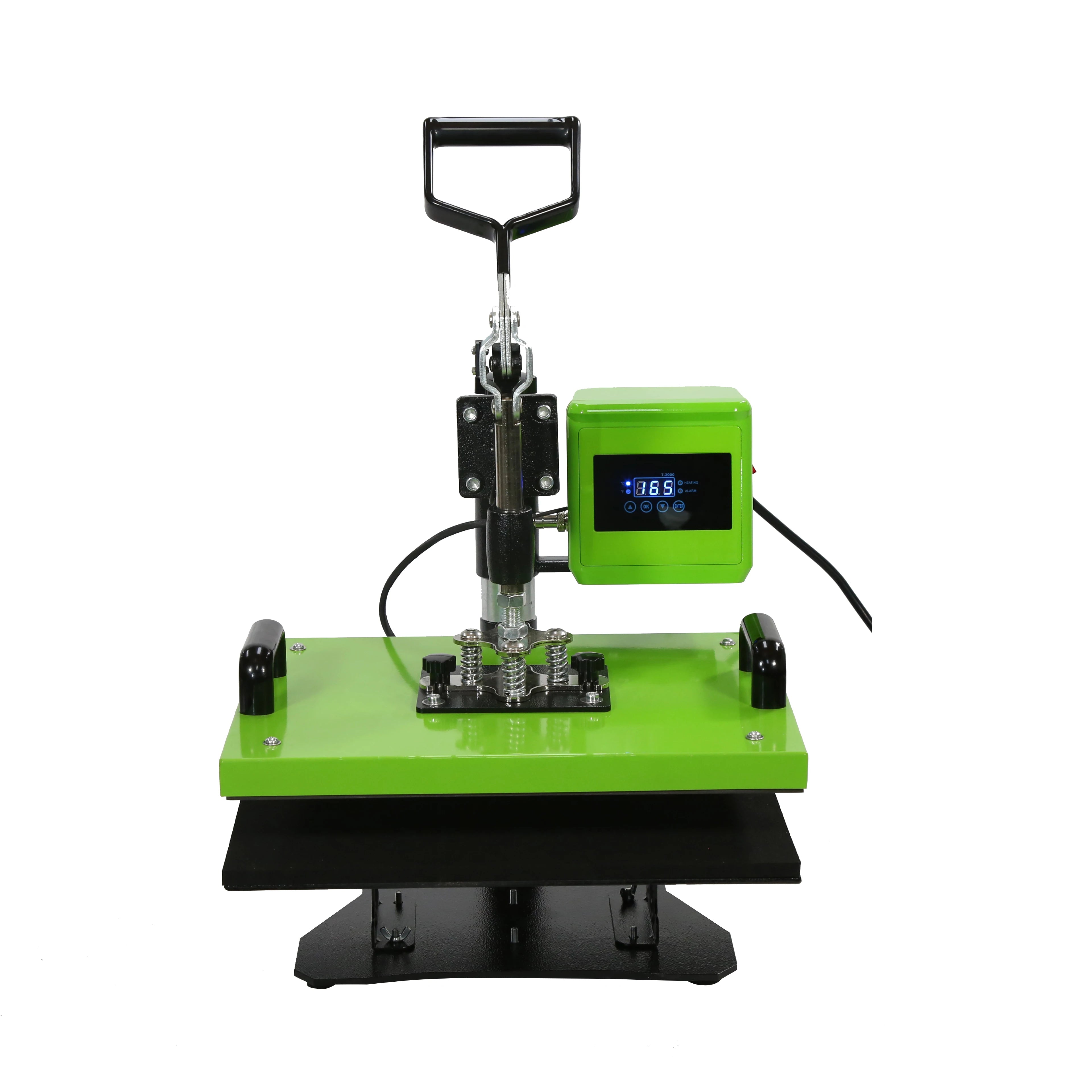 Sublimation Machine,combo Heat Press Machine Heat Press T Shirt C Ap Mug, Plates Heating Plate Flatbed Printer / Cloth 8 in 1-0