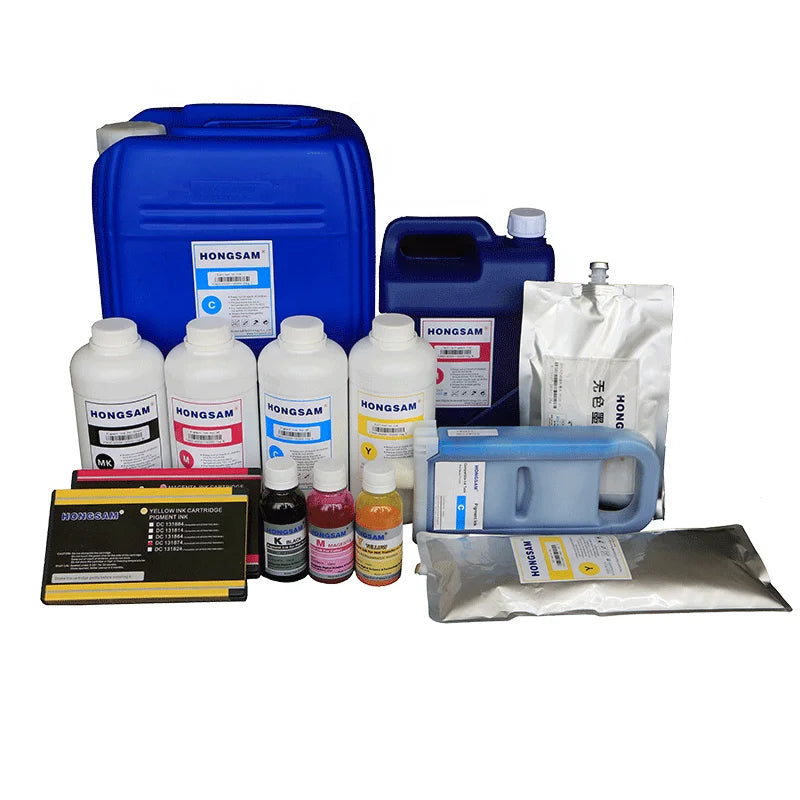 Hongsam Waterbase Refillable Wide Format Digital Surecol Printer  Pigment Ink or P5000 7900 P9450 Digital Printing-1