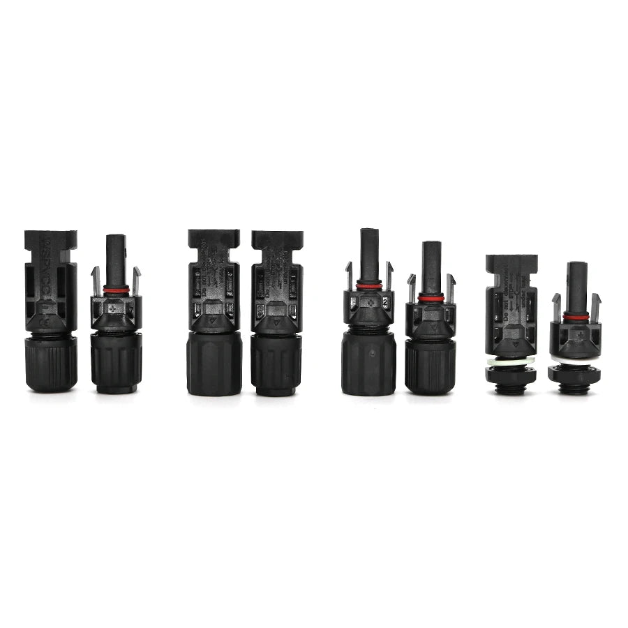 High Quality 30A 1000V 1500V PV Connector IP68 Strong Waterproof Solar Connector for Solar Panels and Cables-5