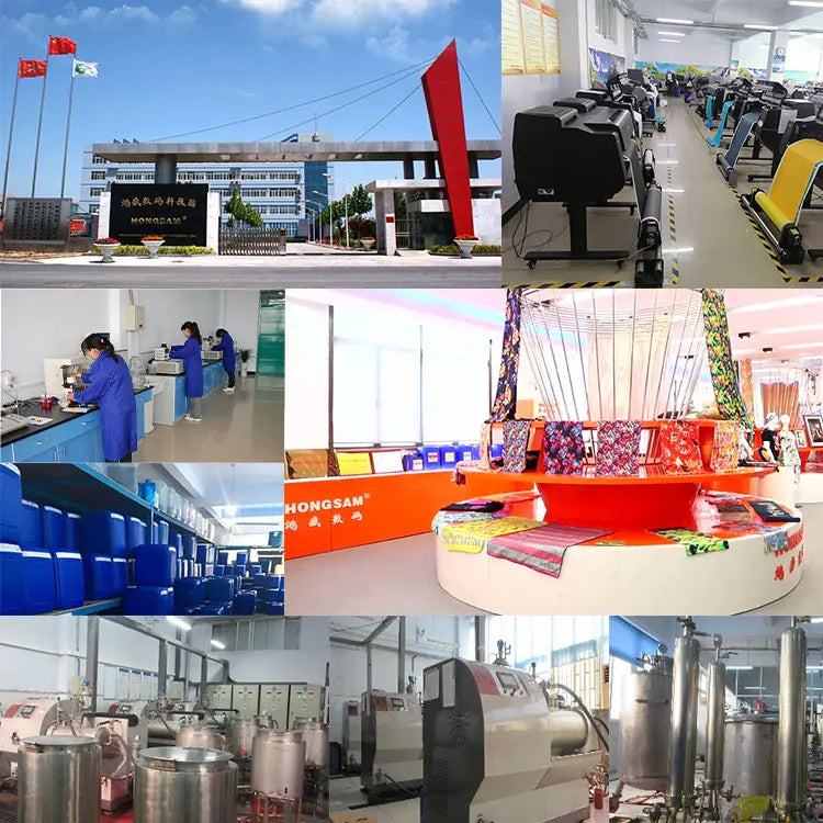 Hongsam Waterbase Refillable Wide Format Digital Surecol Printer  Pigment Ink or P5000 7900 P9450 Digital Printing-4
