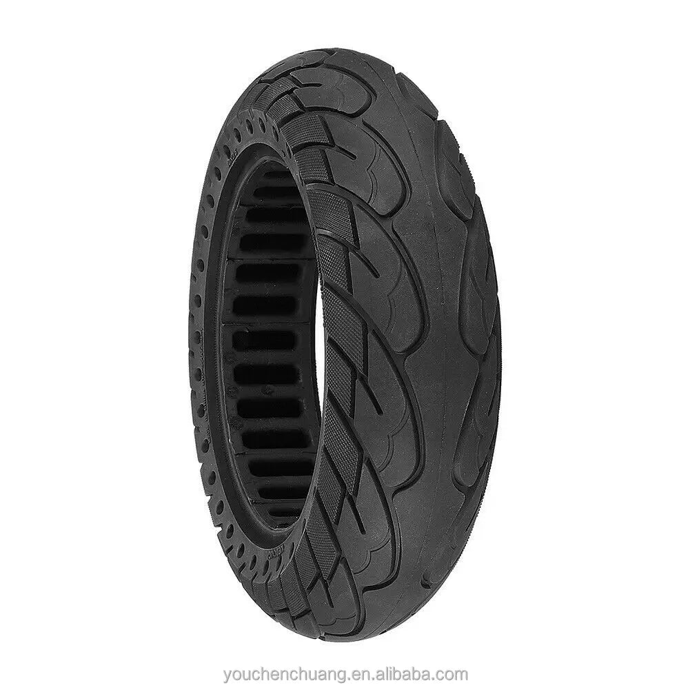 New Universal 10x2.50inch Solid Tire 60/70-6.5 for Ninebot Max G30 Xiaomi  E-Scooter Replace Tyre-1