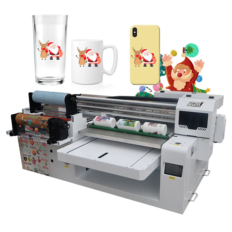 Factory Direct Sale A1 Size Wooden Board Digital Multi-function Wide Format Printer Phone case Printing Machine Printers-0