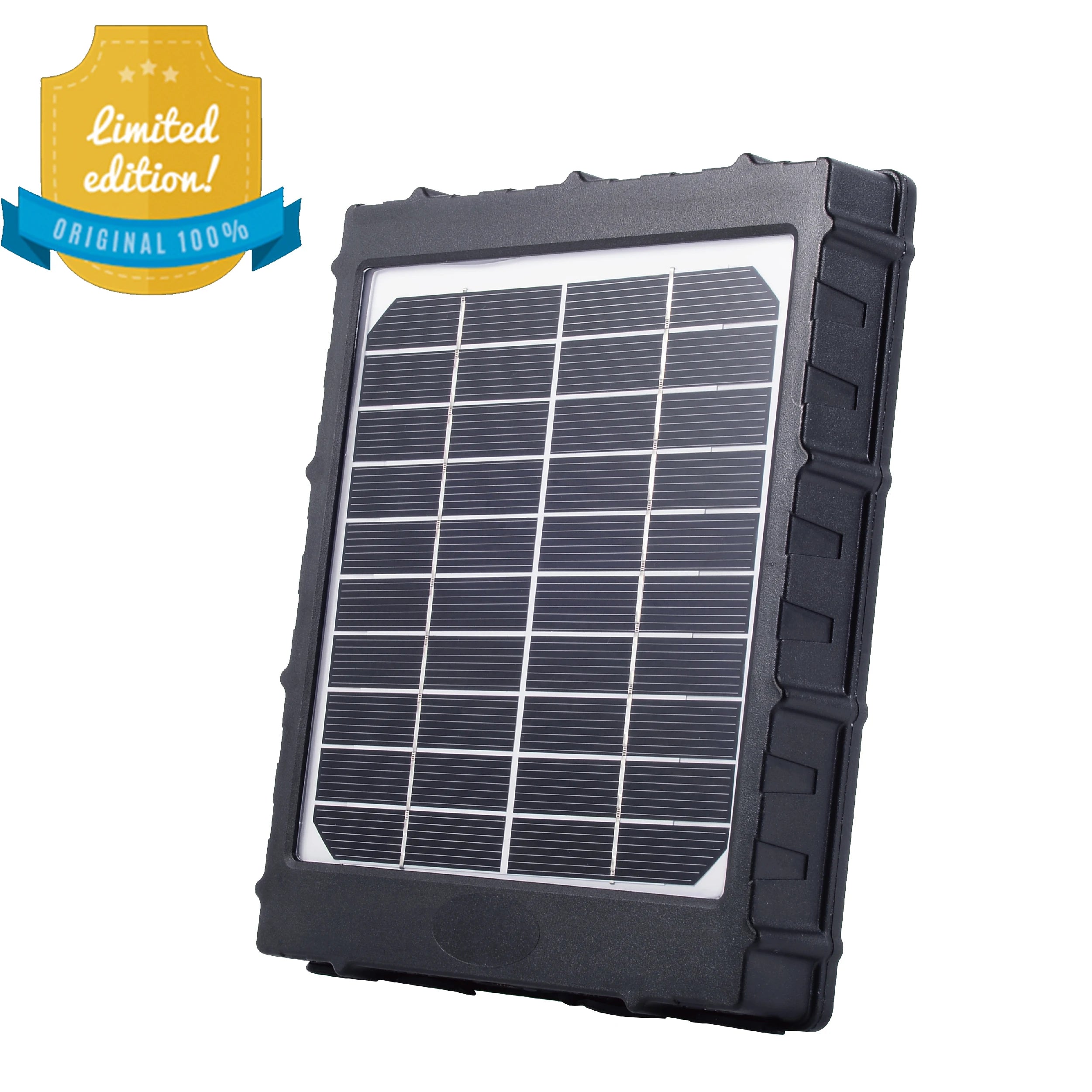 Trail Camera Solar Panel 12v/9v/6v Outdoor Power Supply Solar Panels 8000mah Built-In Lithium Battery for Outdoor Trail Camera-0