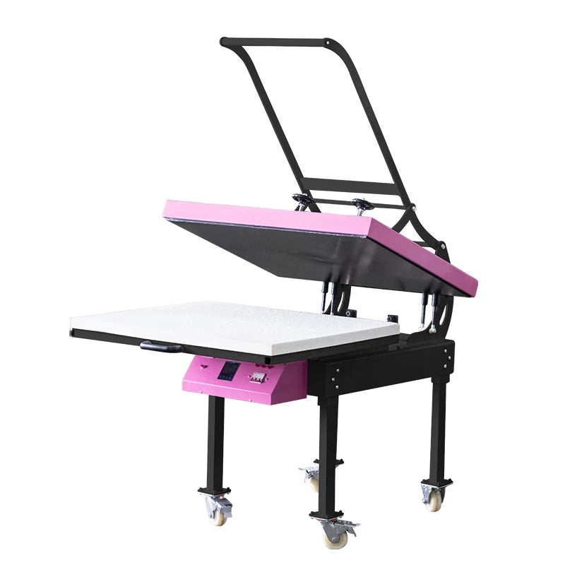 32 X 40 Wide Flatbed Manual  Large Format Slide Out Heat Press Machine-4