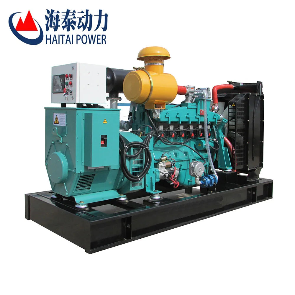 Busy Sale CE ISO 3 Phase Silent 20kw Natural Gas Generator 25kva with cummins Weichai Ricardo-3