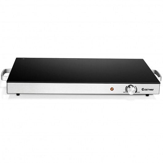 22 x 14 Inch Electric Warming Tray Hot Plate Dish Warmer with Adjustable Temperature-4