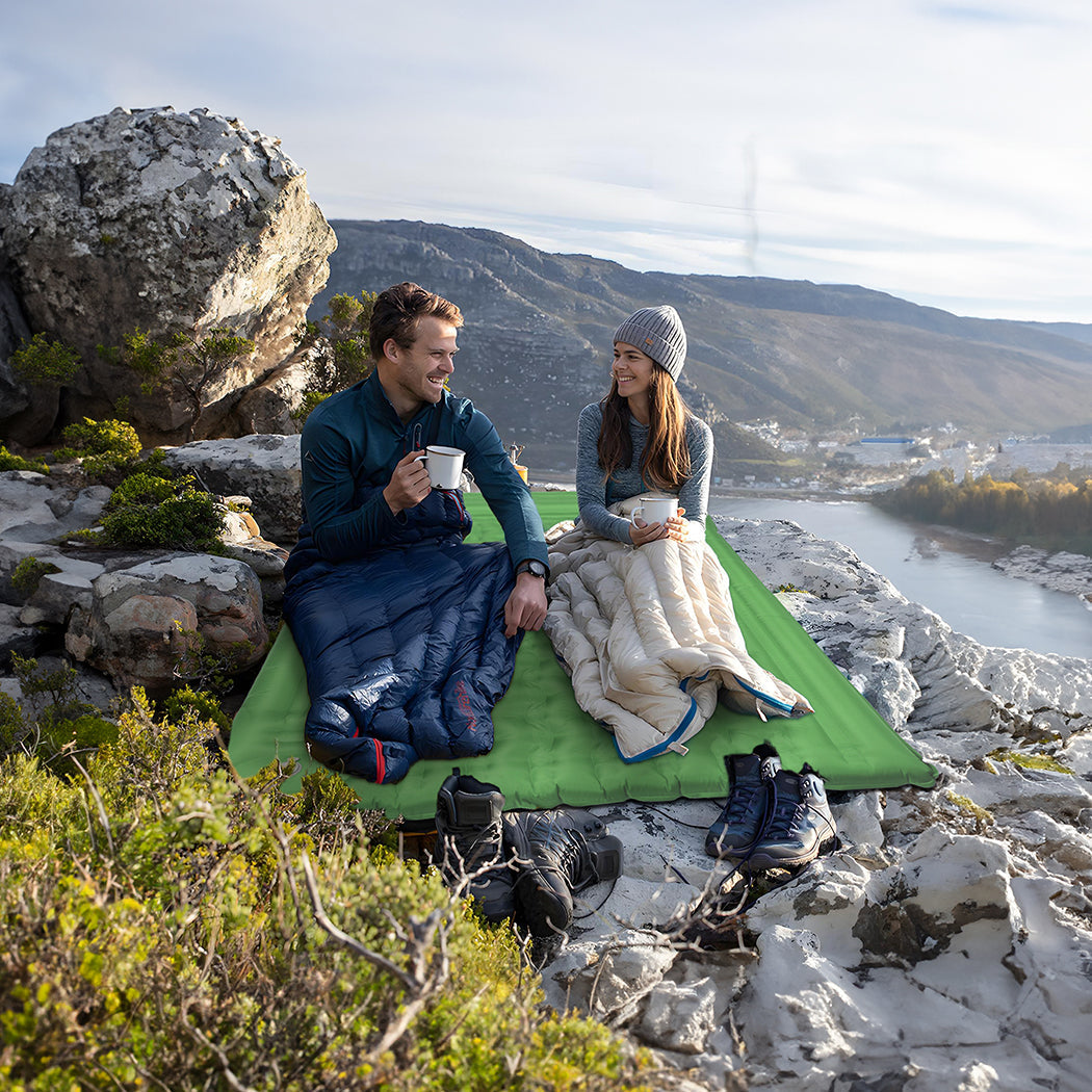 NNEIDS Mountview Self Inflating Mattress Camping Double-4