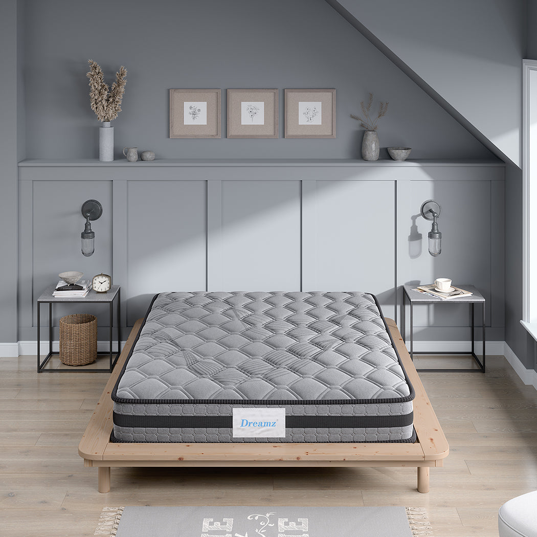 NNEIDS Dreamz Spring Mattress Bed Pocket Egg Single-4