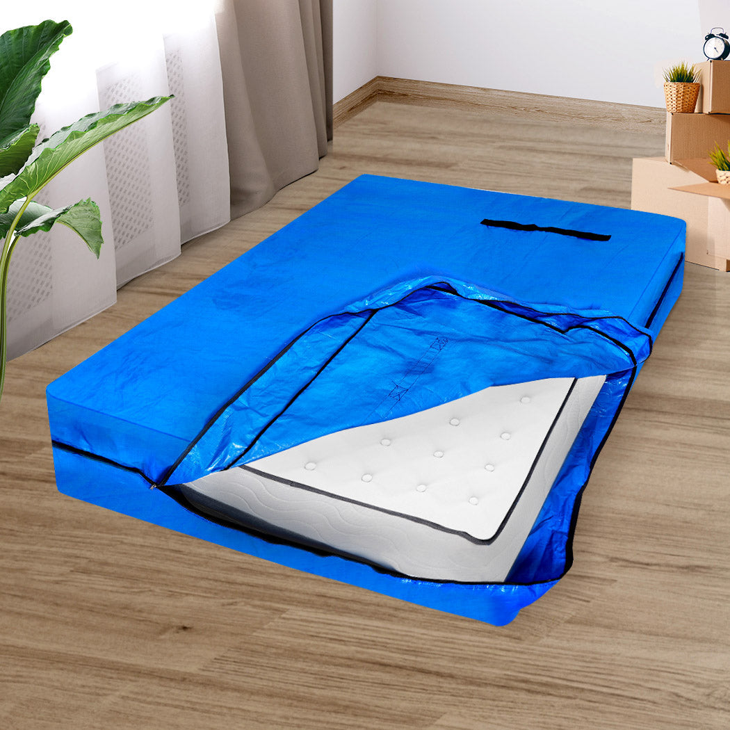 NNEIDS DreamZ Mattress Bag Protector Plastic Single-4