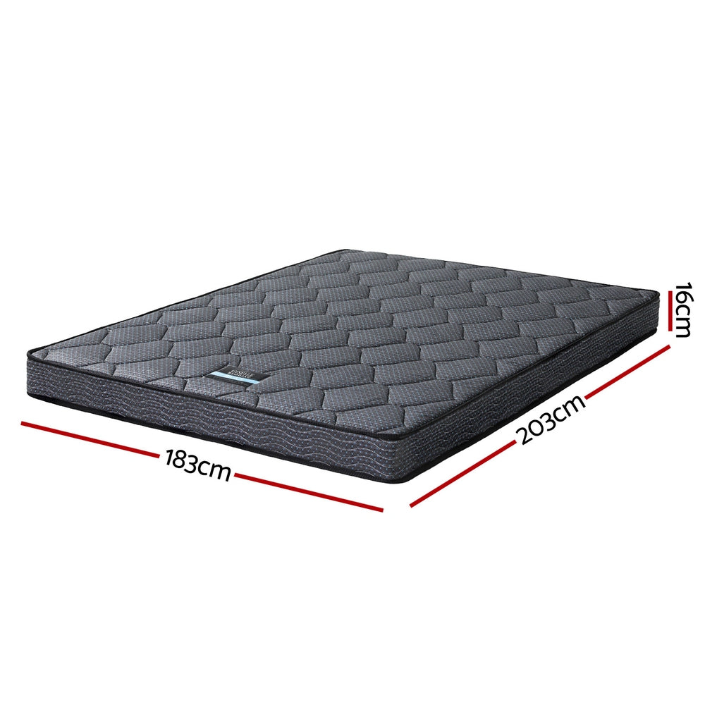NNEDSZ 16cm Mattress Giselle Bonnell Spring King-1