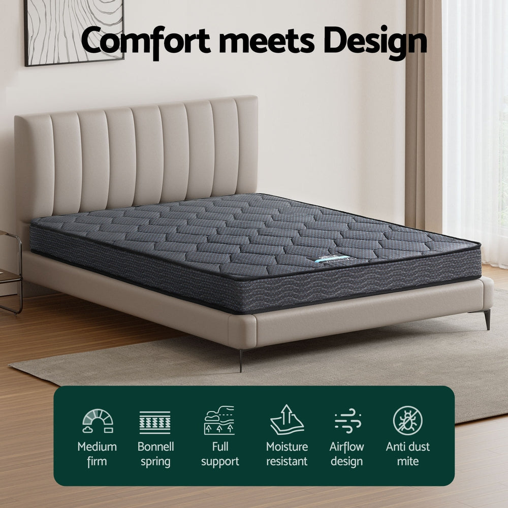 NNEDSZ 16cm Mattress Giselle Bonnell Spring King-3