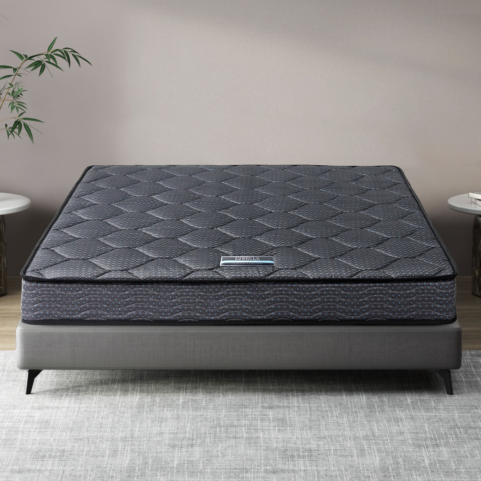 NNEDSZ 16cm Mattress Giselle Bonnell Spring Queen-0