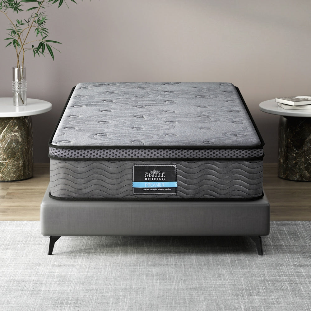 NNEDSZ 26cm Mattress Bed Giselle Single-0