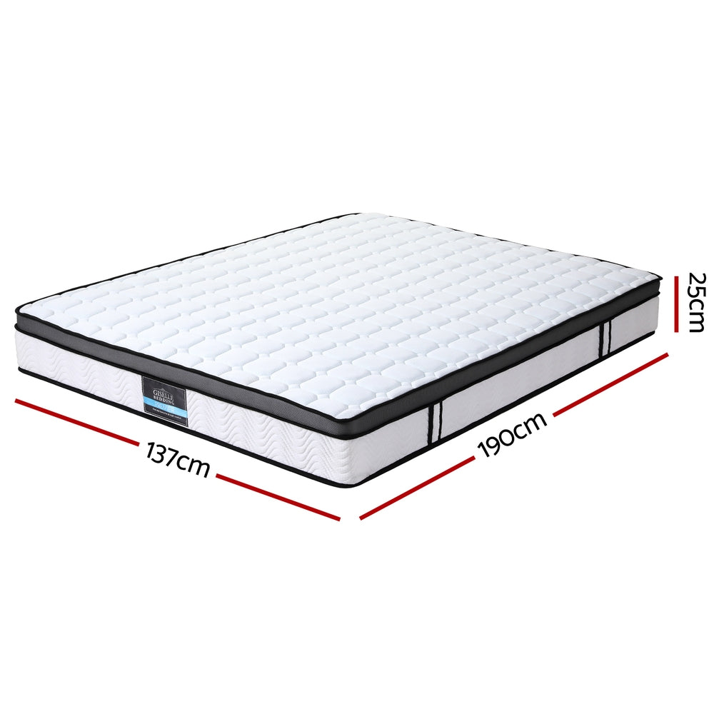 NNEDSZ Mattress Cool Gel Foam 25cm Double-1