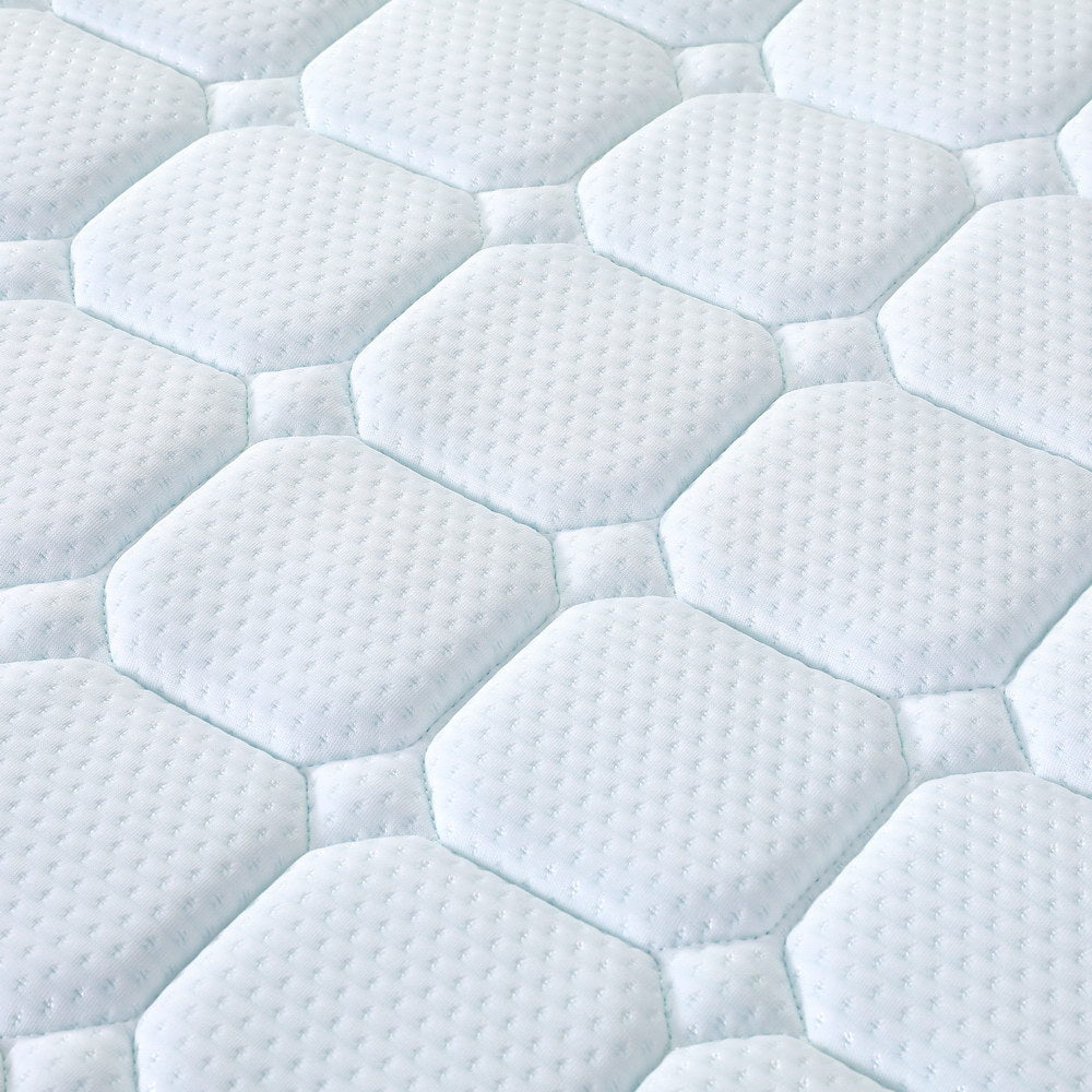 NNEDSZ Mattress Cool Gel Foam 25cm Double-2