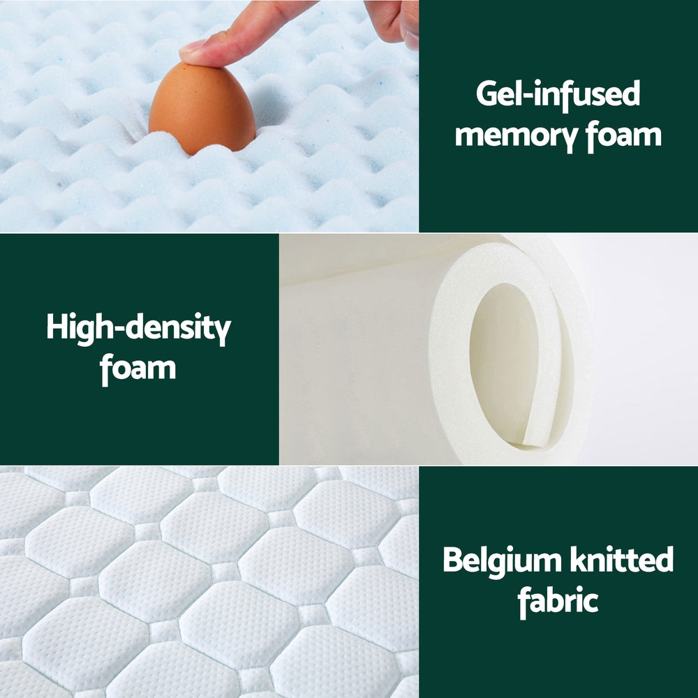 NNEDSZ Giselle Mattress Cool Gel Foam 25cm King-4