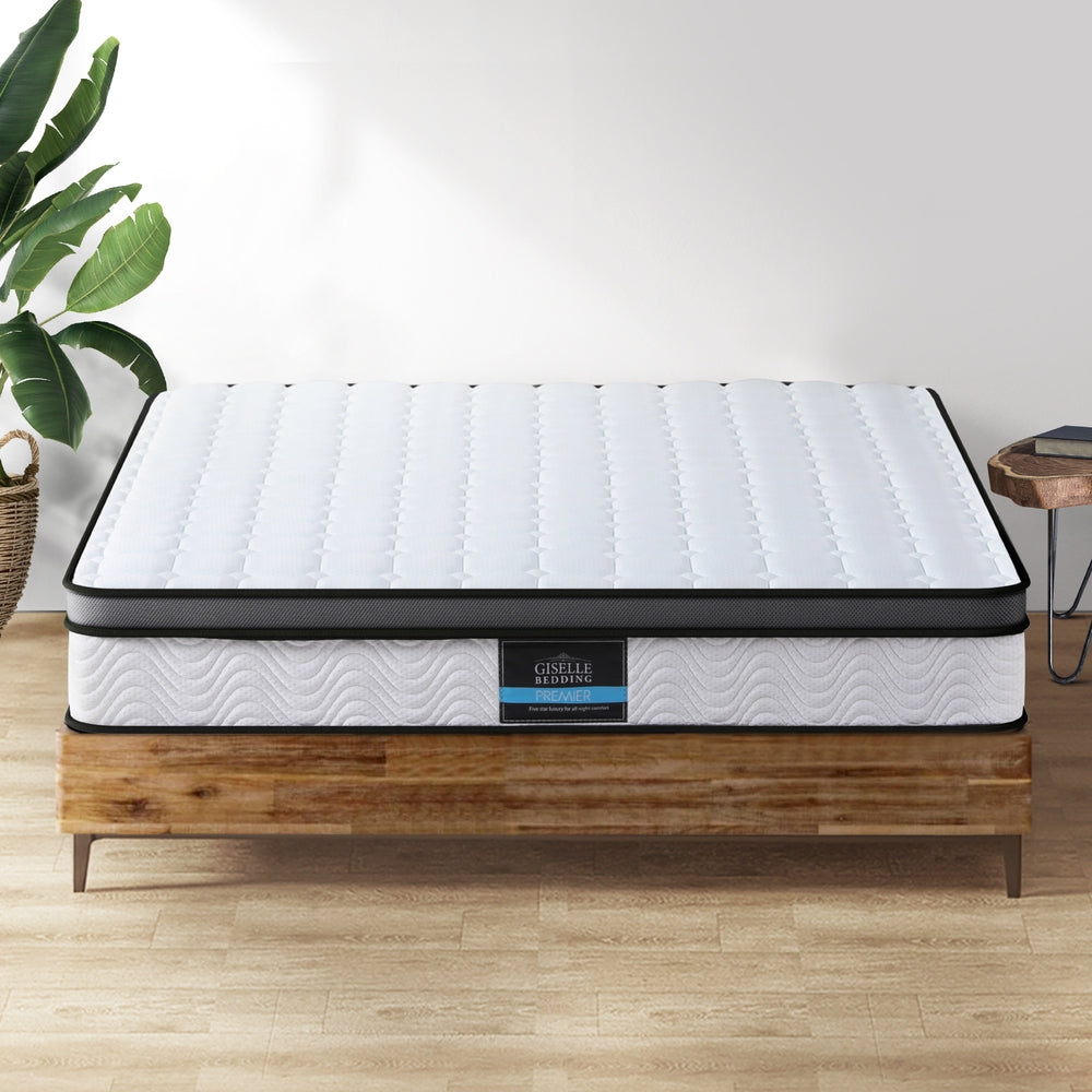 NNEDSZ Giselle Mattress Cool Gel Foam 25cm Queen-0