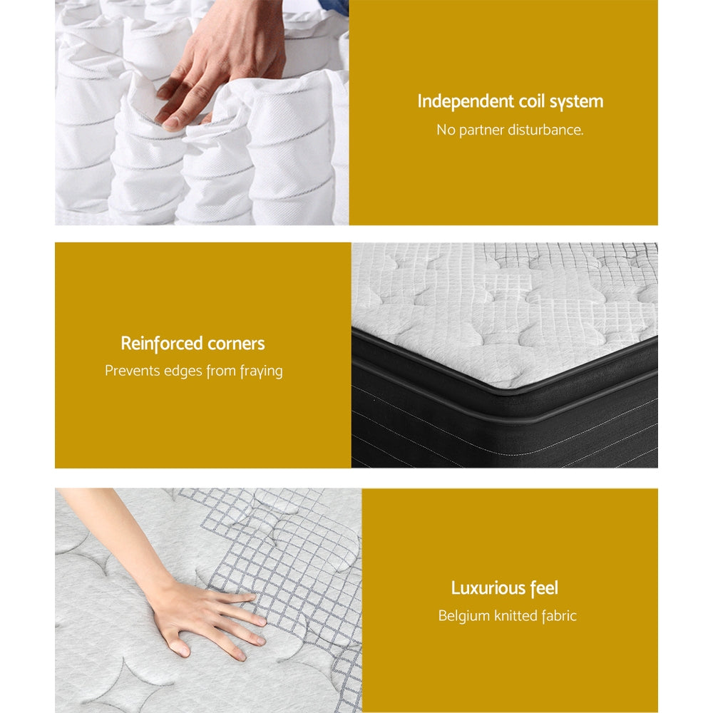 NNEDSZ Bedding 32cm Mattress Extra Firm Queen-4